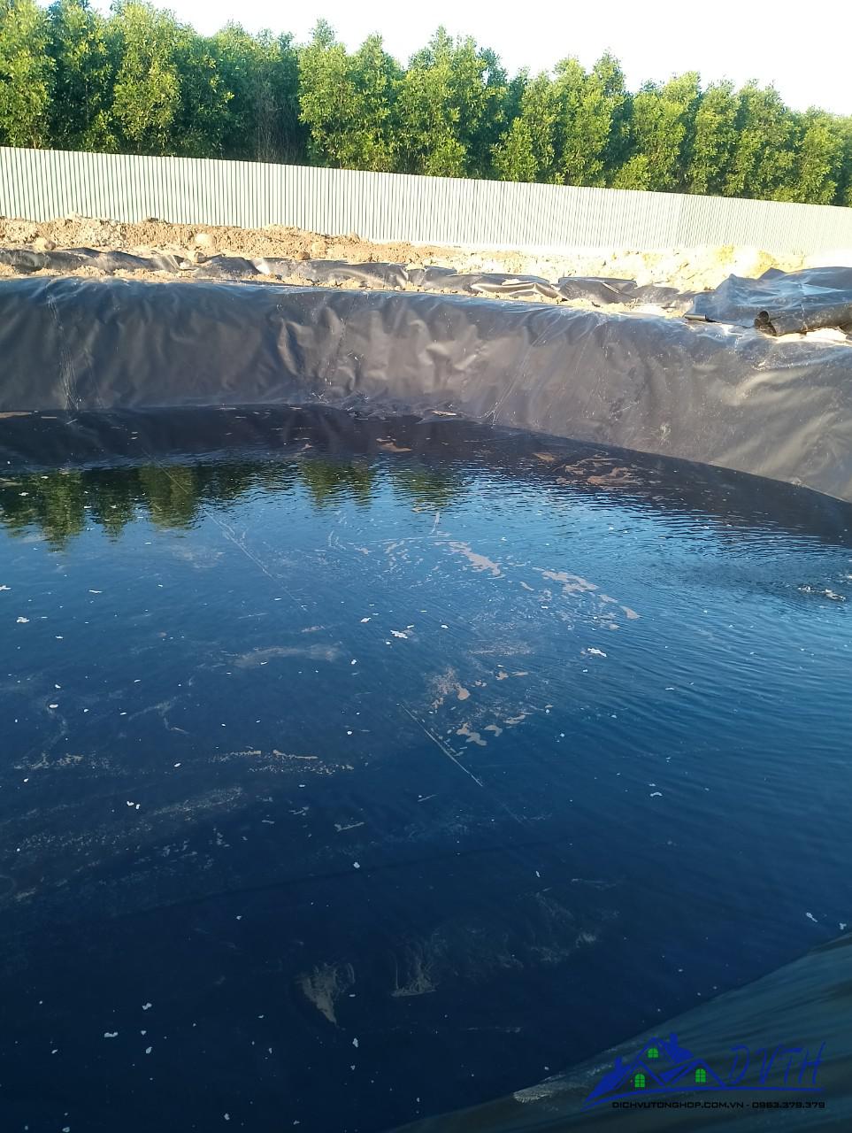 Thi công màng HDPE tại Đà Nẵng